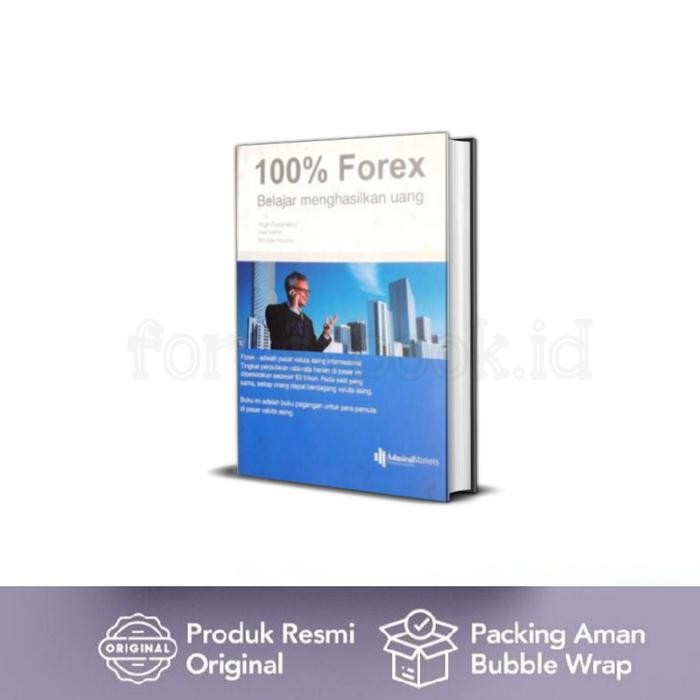 

TERLARIS BUKU 100% FOREX BELAJAR MENGHASILKAN UANG UNTUK PEMULA TRADING HC READY