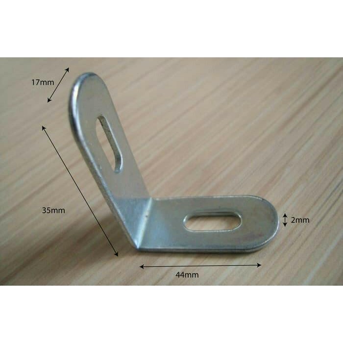 PREMIUM Siku Penyangga Rak/Lemari - Fleksibel