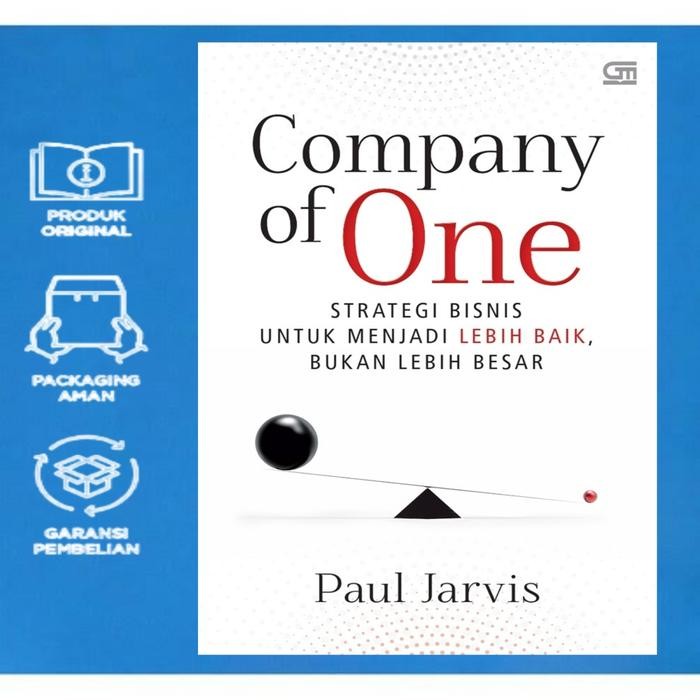

PROMO BUKU COMPANY OF ONE; STRATEGI BISNIS UNTUK MENJADI LEBIH BAIK READY