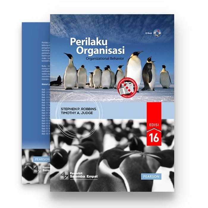 

TERLARIS BUKU PERILAKU ORGANISASI EDISI 16 ORIGINAL -STEFHEN READY