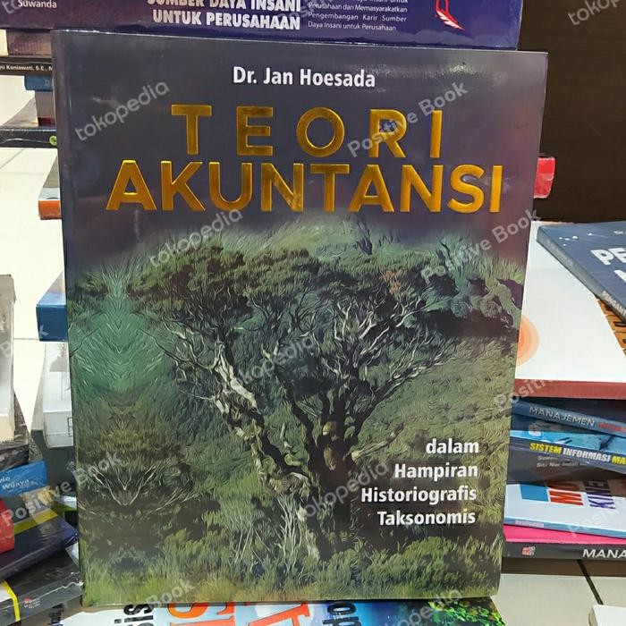 

TERLARIS TEORI AKUNTANSI JAN HOESADA ORIGINAL READY