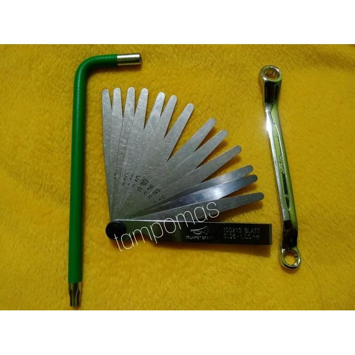 Kunci Stel Klep Motor 3bh Kunci Klep Motor