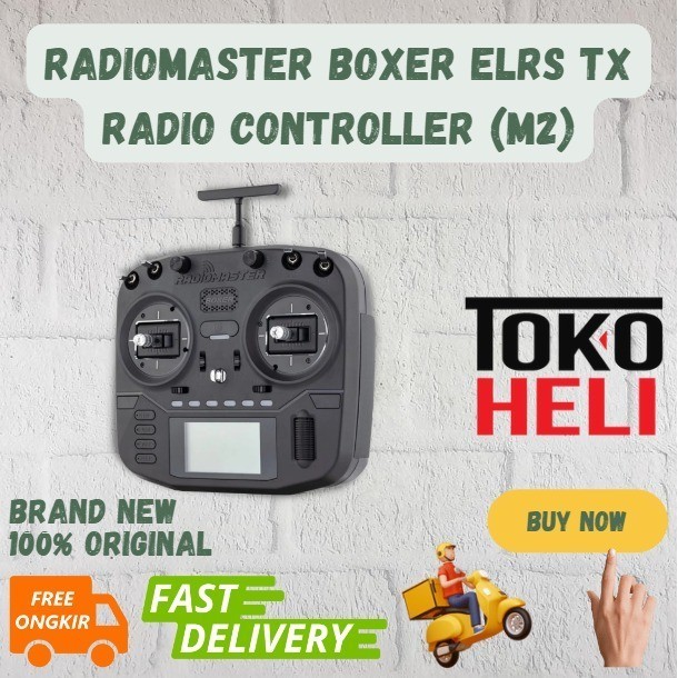 Radiomaster Boxer ELRS TX Radio Controller (M2)