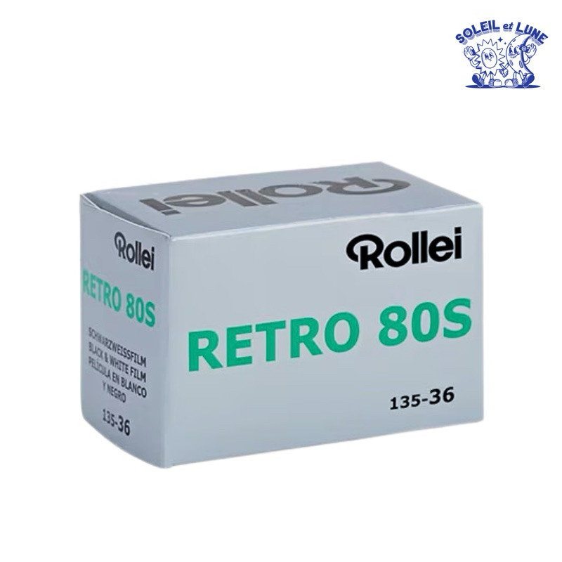 Rollei Retro 80s - Roll Film 35mm, ISO 80, 36exp