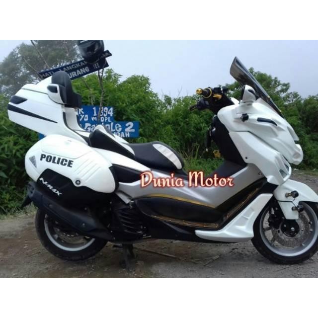 Paket Variasi Nmax Full Modif Or Modifikasi Yamaha Nmax Versi Predator