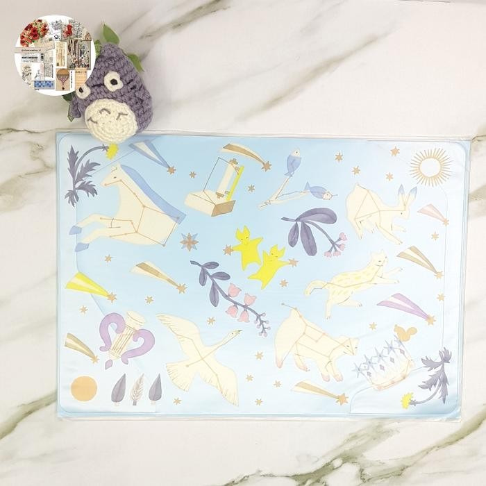 

Hobonichi Techo Clear Cover On Cover A6 & A5. Hobonichi Pvc Cover. Sampul Pvc Hobonichi, Stalogy,