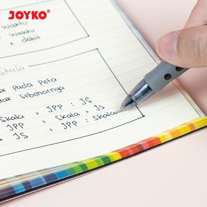 

Buku Tulis Catatan Bergaris Ruled Notebook Joyko Nb-713 Lively Book #Gratisongkir