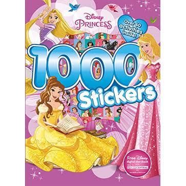 Buku Stiker Disney Princess 1000 Stiker Disney Princess 1000 Sticker