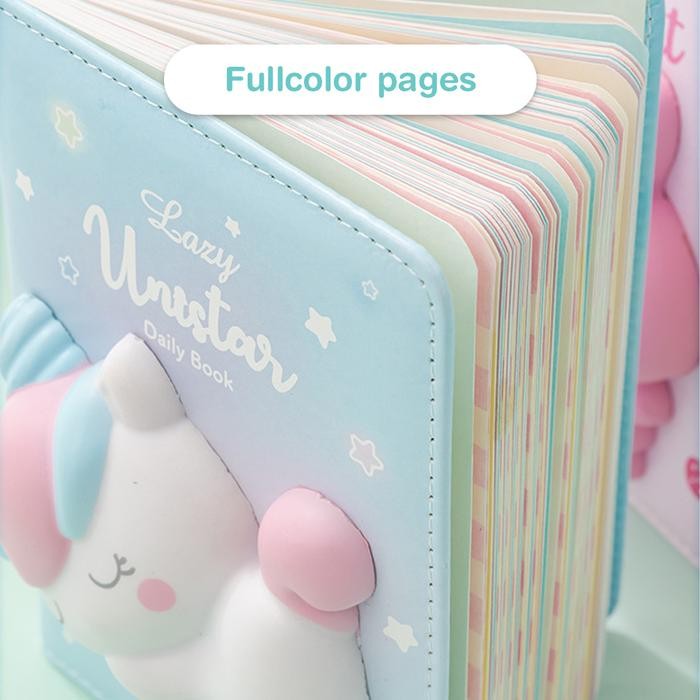 

Tokkado Fuwa Buku Squishy Agenda Catatan Diari Anak Karakter Lucu #Gratisongkir