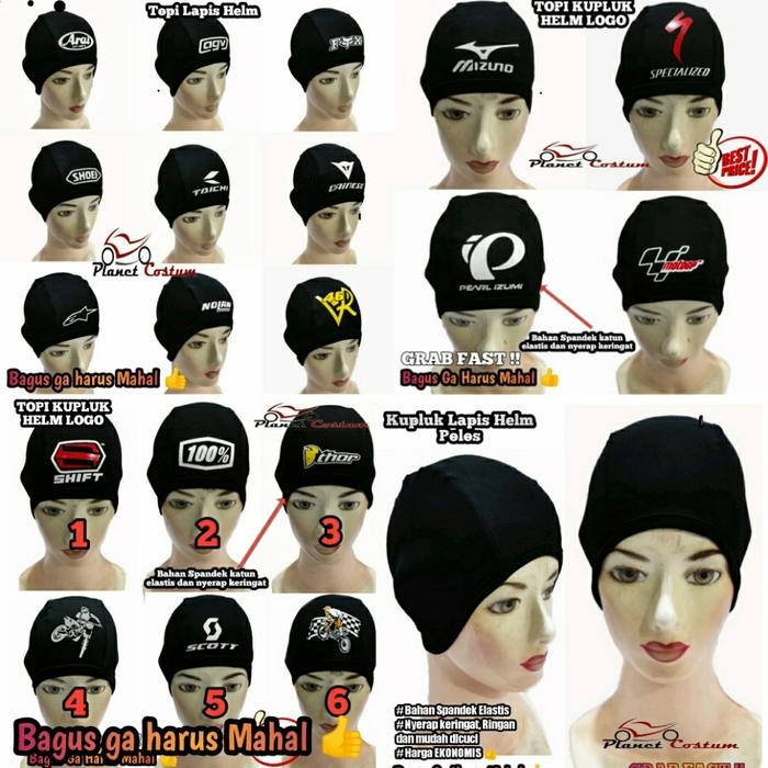 New TOPI LAPIS HELM MODEL BARU / TOPI HELM / KUPLUK HELM