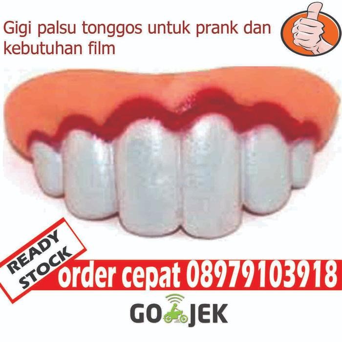 GIGI TONGGOS GIGI DONO GIGI PALSU PRANK GIGI FREDY MERCURY GIGI BAIM