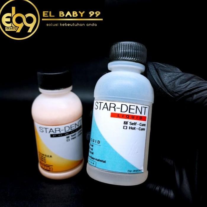 Stardent Lem Gigi palsu yang Patah Atau pnyambung Gusian Gigi palsu Yang patah