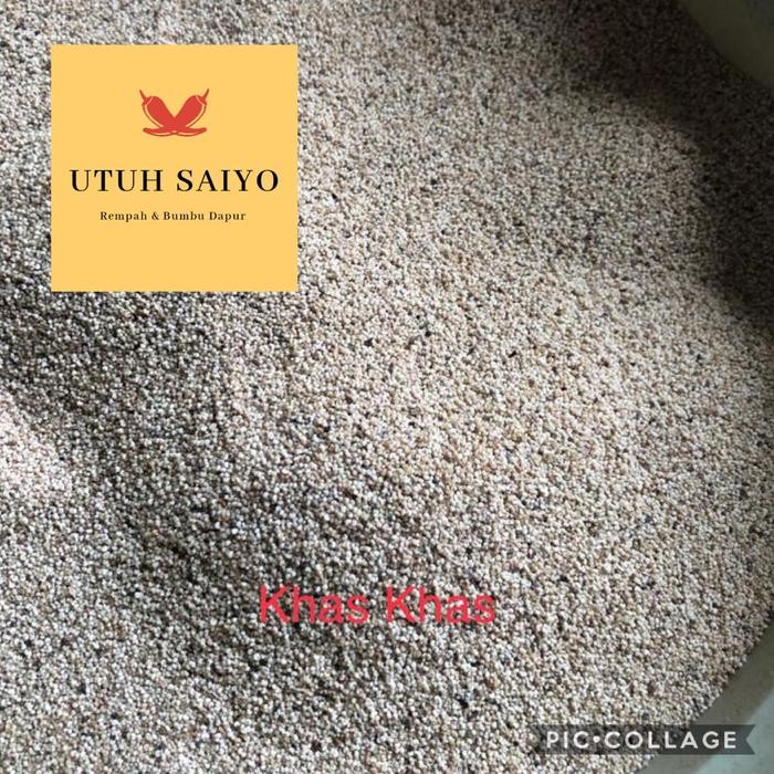 

Kas Kas / Koca Kaci / White Poppy Seed / 500Gr #Gratisongkir