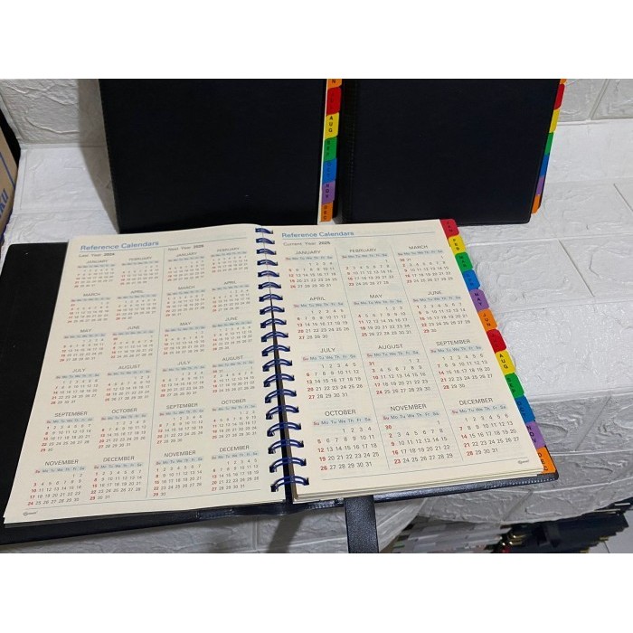 

Buku Agenda Executive Forfolio Diary 2025 - Fortfolio Diary #Gratisongkir