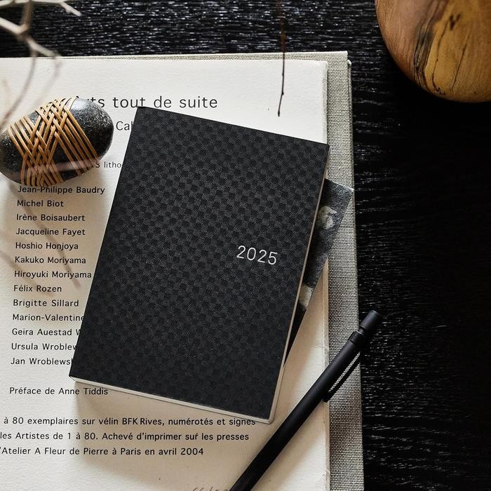

2025 Hobonichi Daily - Hon Series - A6 Cover / Diary / Planner / Agenda #Gratisongkir
