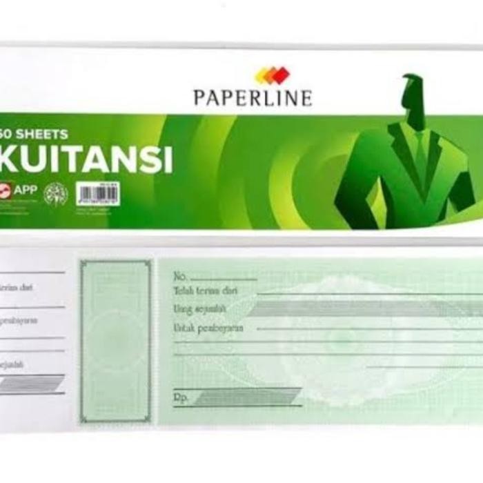

Buku Kwitansi Besar Paperline #Gratisongkir