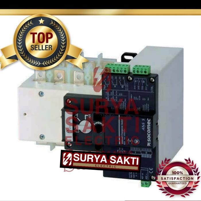 Cos Motorized 4P 125A 230Vac Atys S Socomec 95034010