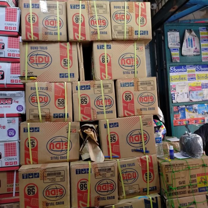 

Buku Sinar Dunia 58 Lembar Murah!! #Gratisongkir