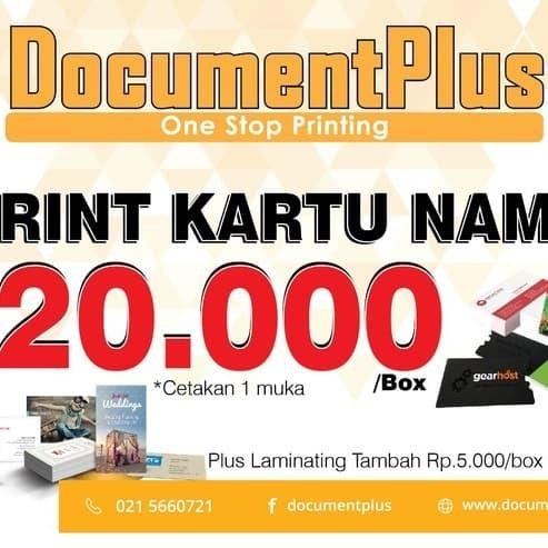 

Kartu Nama Matt Import 2Muka / Isi 100 / Free Box #Gratisongkir