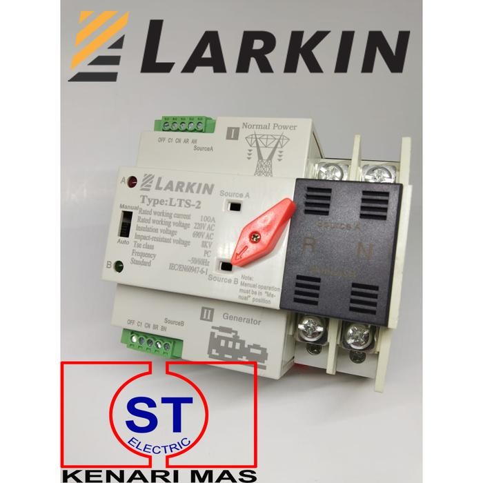 Cos / Ohm Saklar / Pln / Genset / Changes / Ats / Lts2 / Lts-2/ Larkin