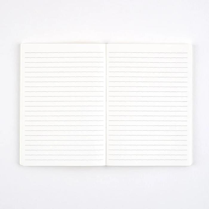 

Hobonichi Lined Notebook A5 / A6 Tomoe River Paper Book Ruled / Bergaris Ready Stock #Gratisongkir