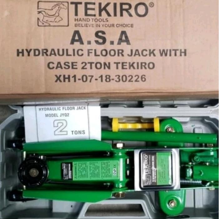 Berkualitas Dongkrak Buaya 2 Ton Tekiro