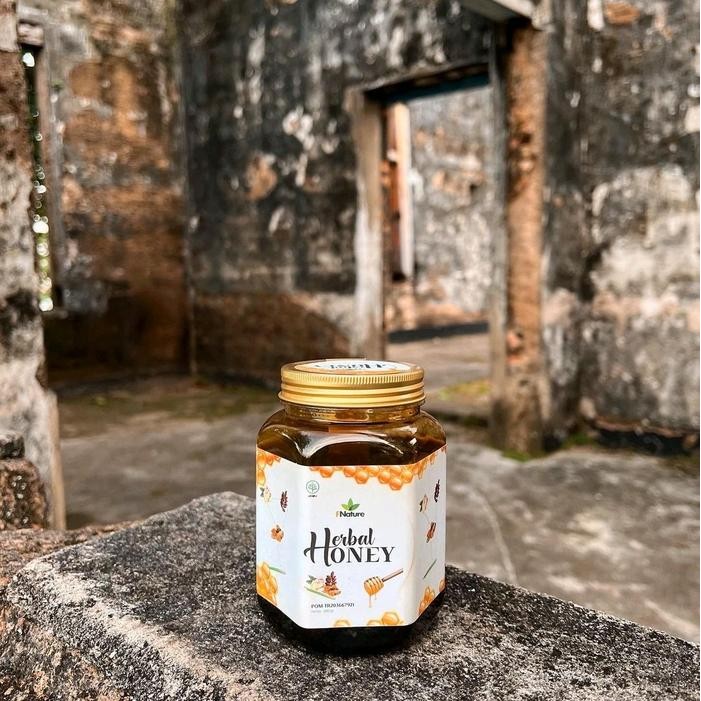 

'Herbal Honey' 500gr, F Nature Herbal Madu Herbal Alami