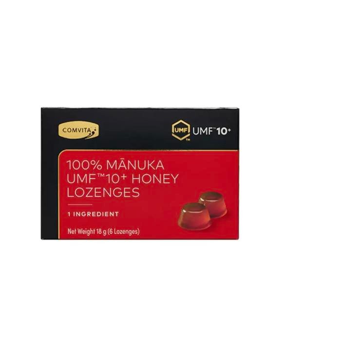 

Comvita 100% UMF 10+ Manuka Honey Lozenges, 6S