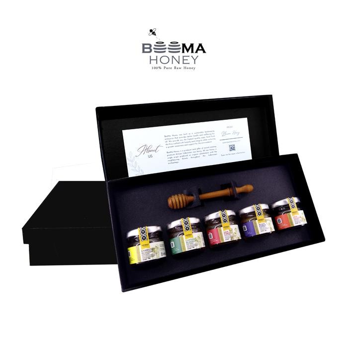 

BEEMA HONEY - Artisan Gift Set Isi 5