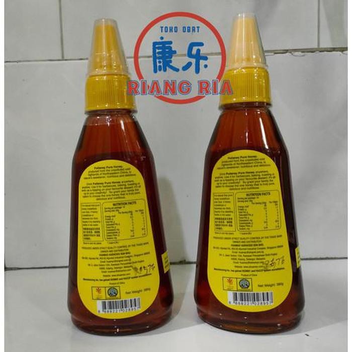 

Polleney Pure Honey Madu Murni 380Gr