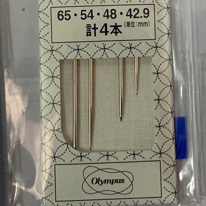 jarum sashiko olympus/sashiko needle