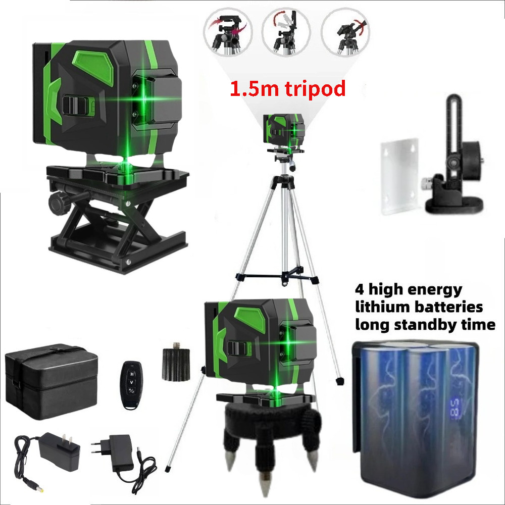 Free Upgrade Jumbo Battery Nvel A Laser 12 Lines Profissional Laser Levels Horizontal And Vertical