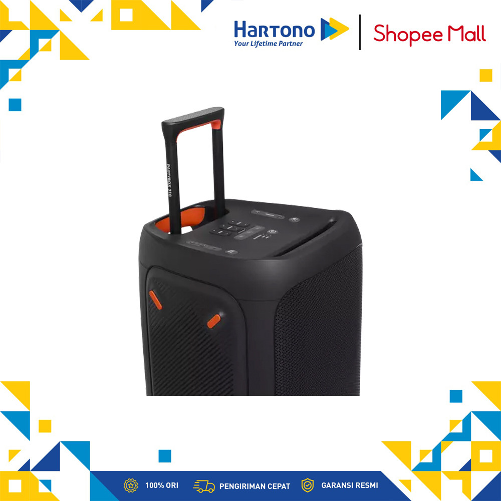 JBL Partybox 310 Speaker Aktif Active Speaker JBLPARTYBOX310AS_P