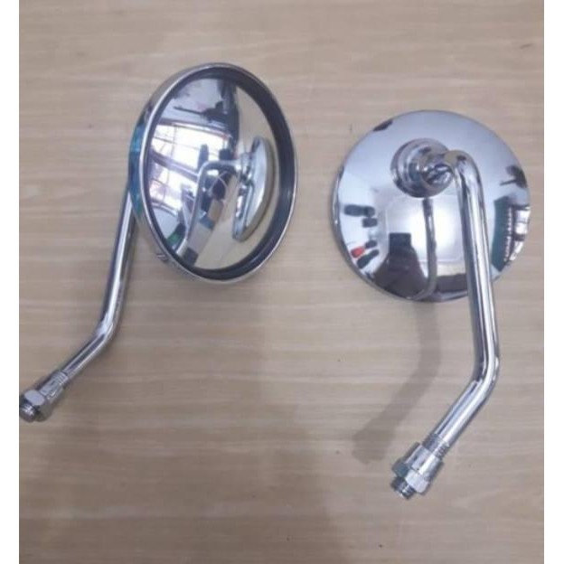 Spion Motor Bulat Kecil Classic Grand Suara C70 Cb 100 Gl 100 #Gratisongkir