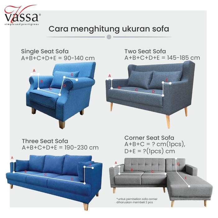 Cover Sofa / Cover Sofa Elastis / Sarung Sofa Elastis