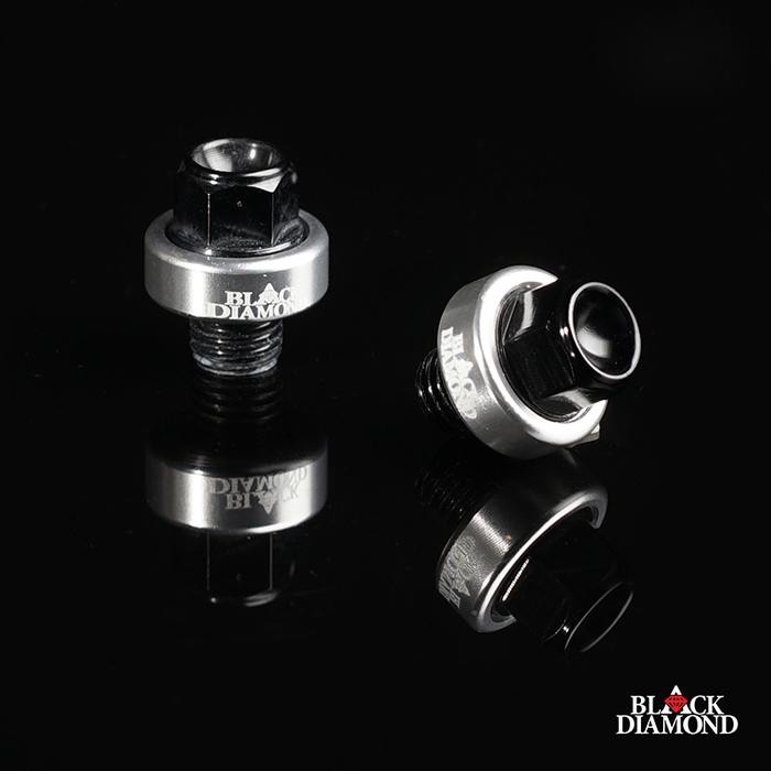 Baut Spion Nmax Aerox Lexi Fazzio Filano Mio New Black Diamond Baut Tutup Lubang Spion #Gratisongkir