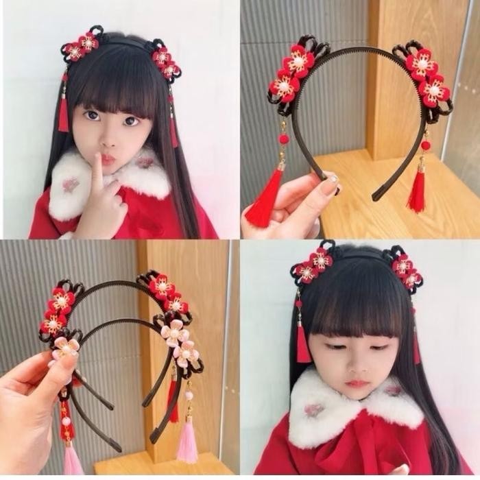Eksklusif Bando Imlek, Bando Anak, Bando Lucu Cina Kode 287