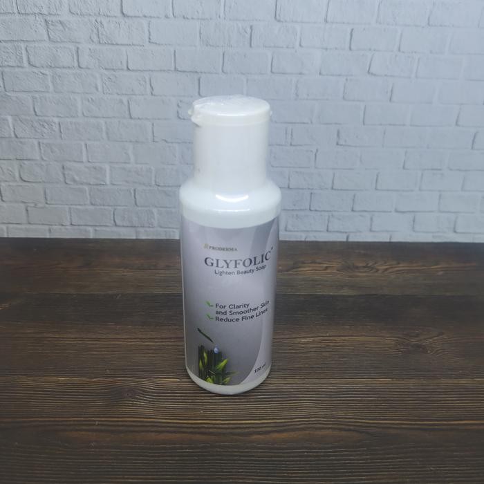 Ready Glyfolic Lighten Beauty Soap - Sabun Pencerah - Menyamarkan Kerutan