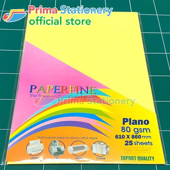 

Atk Creations - Kertas Hvs Warna Paperfine Plano Warna Muda