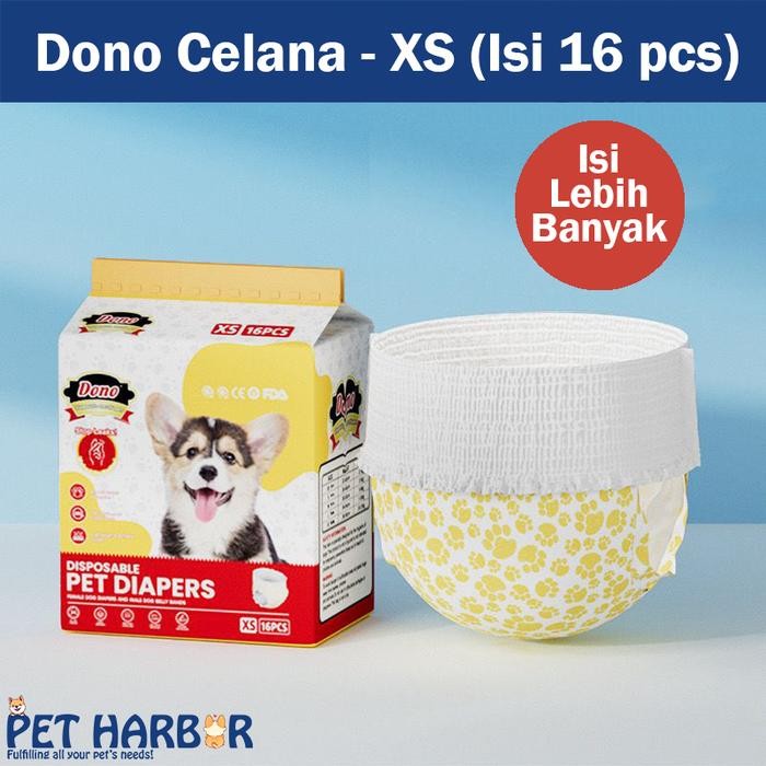 Pampers Anjing Betina Popok Anjing Female Dono - Popok Pampers Celana