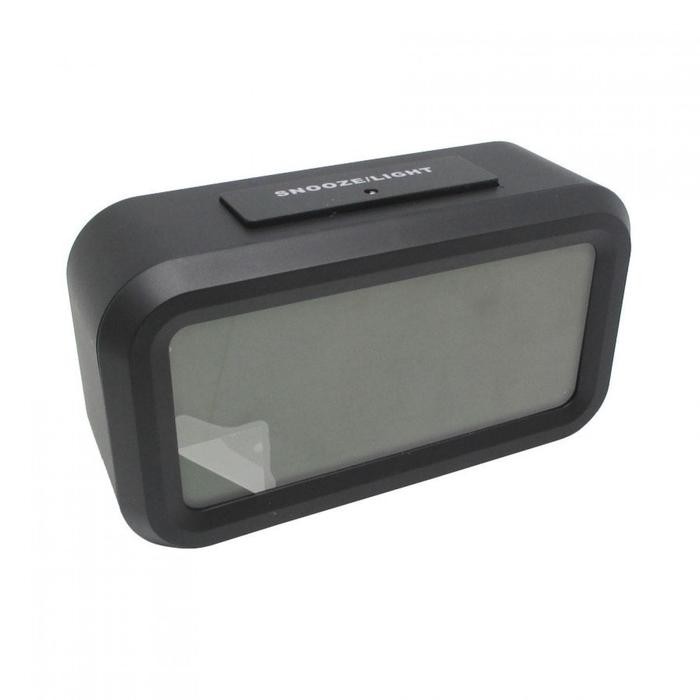 Terlaris Jam Weker Alarm Meja Lcd Digital Lucu Warna Warni -Digital Alarm Clock