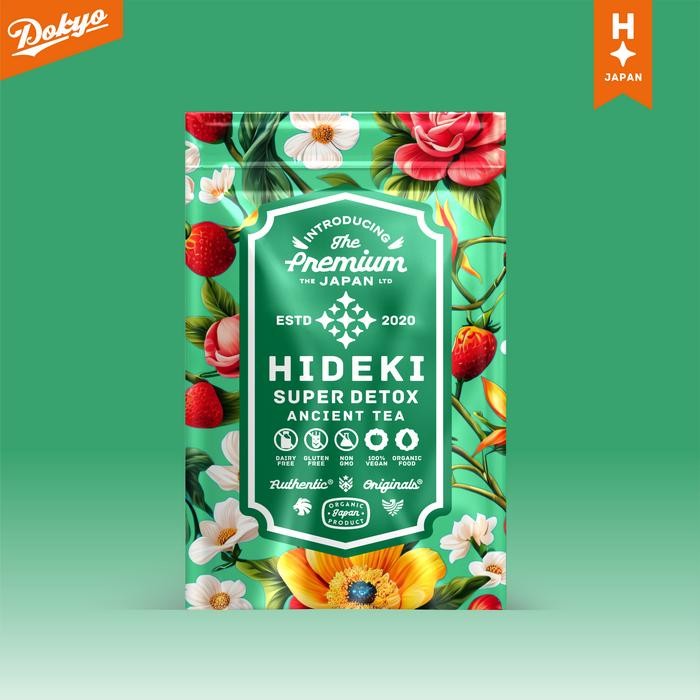 

Hideki 100gr Japan Super Detox Ancient Tea 100% Organic