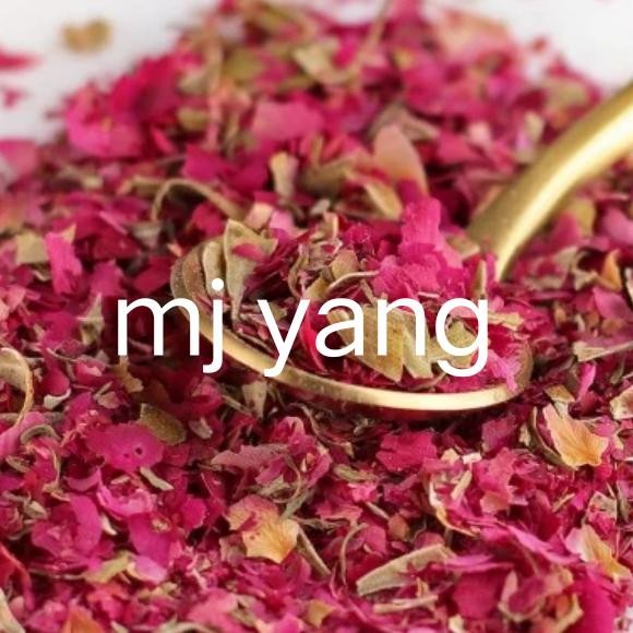 

Artisan Tea Cafe-Rose Flakes 500gram Mawar Kering Hancur Dried Rosebud