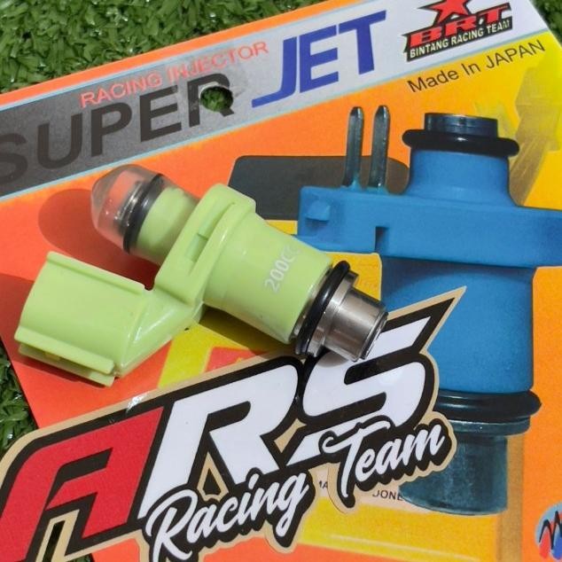 INJEKTOR BRT YAMAHA NMAX - AEROX - MX KING - VIXION NVL NVA - R15