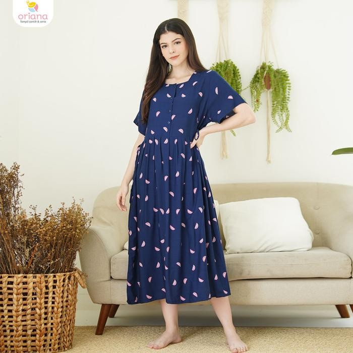 Alaydrus Fashion - Oriana Daster Pendek Collection