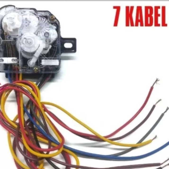 TIMER MESIN CUCI denpoo DW 8907 B W828SG CUCI 2 TABUNG