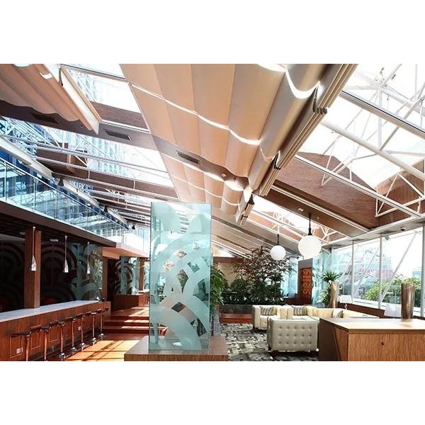 Onna Skylight Blinds - Kanopi Tirai Atap Gorden Gulung