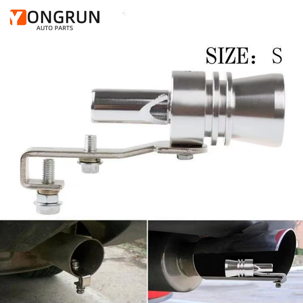 IMPORT 1/2pcs Car Turbo Whistle Vehicle Modification Device Exhaust Pipe Turbo Whistle Car Turbo