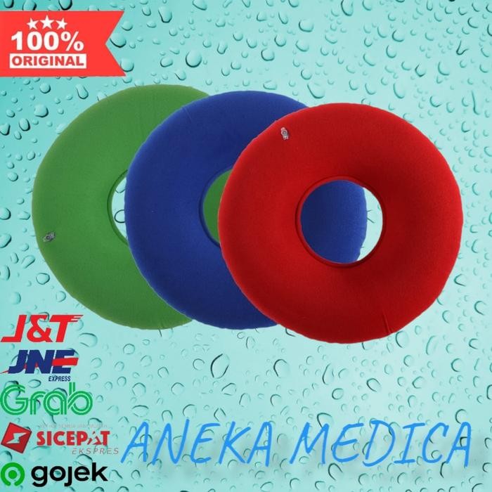 bantal donut kesehatan alas duduk/bantalan untuk wasir,ambien