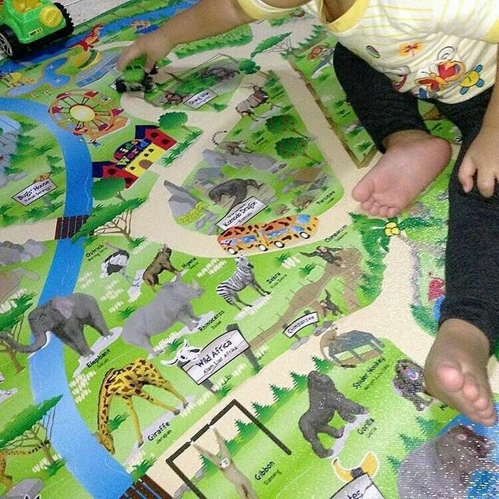 Tikar Evamatic Zoo Map